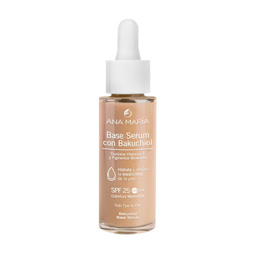 Base Serum Ana Maria Con Bakuchiol Medio Oscuro x 28 ml  