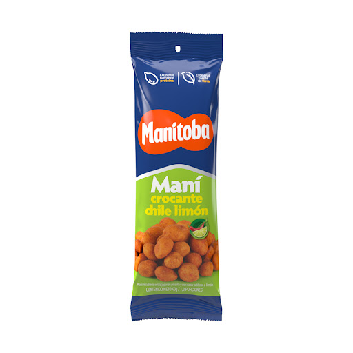 Maní Manitoba Chile Limón x 40 gr