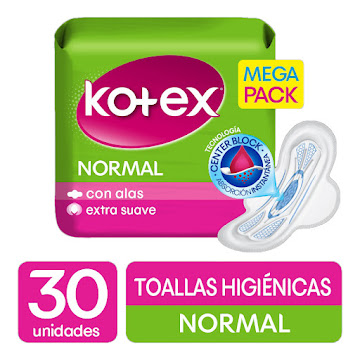 Toallas Femeninas Kotex Normal x 30 und undefined