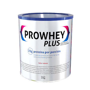 Prowhey Plus Proteína   Sabor Natural X 275 Gramos Boydorr 