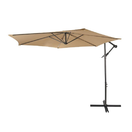 Sombrilla de Jardín Ecology Lifestyle 3x2.5m Ecology Bolsa x 1 La Sombrilla de jardín Ecology Lifestyle 3x2.5 m, perfecta para crear sombra y disfrutar del exterior en días soleados. Construcción duradera con estructura ligera de aluminio y tela resistente a los 