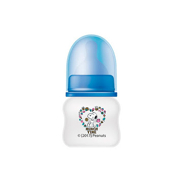 Solo Online Tetero Peanuts  Facil   Agarre 60ml 2ozcolor Azul X 1 Unidad 
