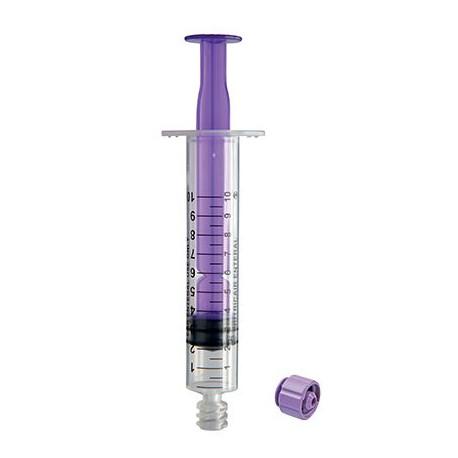 JERINGA NUTRICION ENTERAL ENFIT 10 ML (PAQ X6) HB Supplier SA  x 6 Jeringa, Nutrición, Enteral