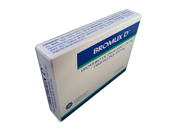 Bromux D Bromuro De Pinaverio + Dimeticona 100mg/300mg Garmisch Caja x 30 Cápsulas  