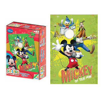 Solo Online Rompecabezas Mickey   Mouse  55 Piezas X 1 Unidad 