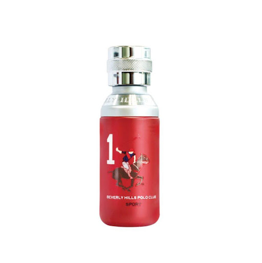 Perfume Hombre Beverly Hills Polo Club Sport No. 1 Eau De Toilette 100ML BEVERLY HILLS POLO CLUB CAJA x 1 Una fragancia amaderada floral y almizclada. Notas de salida de romero, pimienta y rosa de mayo se mezclan con un corazón de raíz de iris, jazmín y neroli, que da paso a una nota base de sándalo, pach