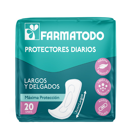 Protectores Farmatodo Largos Ultraflexibles x 20 und
