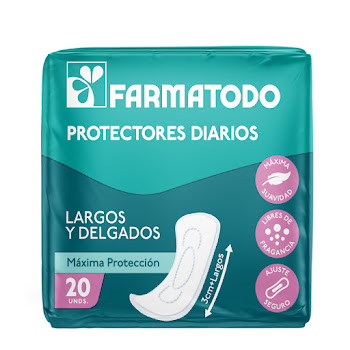 Protectores Farmatodo Largos Ultraflexibles x 20 und  