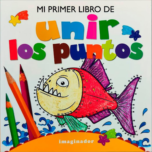 Mi Primer Libro De Unir Los Puntos Imaginador Libro x 1.0 MI PRIMER LIBRO DE UNIR LOS PUNTOS (21)  Un libro dirigido a chicos y chicas de 7 años en adelante con muchos, pero muchos dibujos que hay que completar uniendo los puntos que les dan forma, y con dis