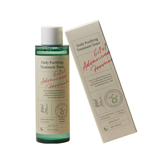 Axis-y Tónico purificante con BHA 200 mL AXIS-Y CAJA x 1 Tónico purificante con BHA

Purifica y descongestiona los poros respetando la barrera cutánea
Controla la acumulación de bacterias y contaminantes. 
Calma y equilibra la piel propensa a imperfecciones