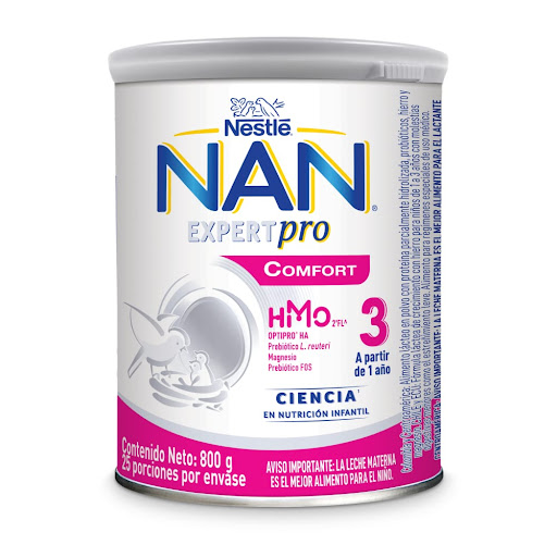 Alimento Lácteo NAN Comfort 3 Lata x 800 gr