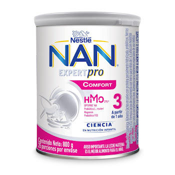 Alimento Lácteo NAN Comfort 3 Lata x 800 gr  