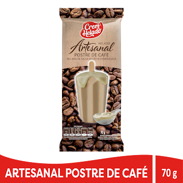 Helado Crem Helado Artesanal Cafe X 70gr   