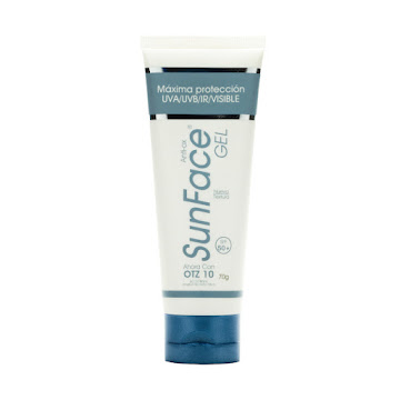 Protector Solar Sunface Gel Spf50 x 70 gr  