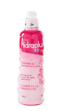 //HIDRAPLUS TRATAM. DESHIDRATACIÓN 60ZINC FRUTOS ROJOS X400M            