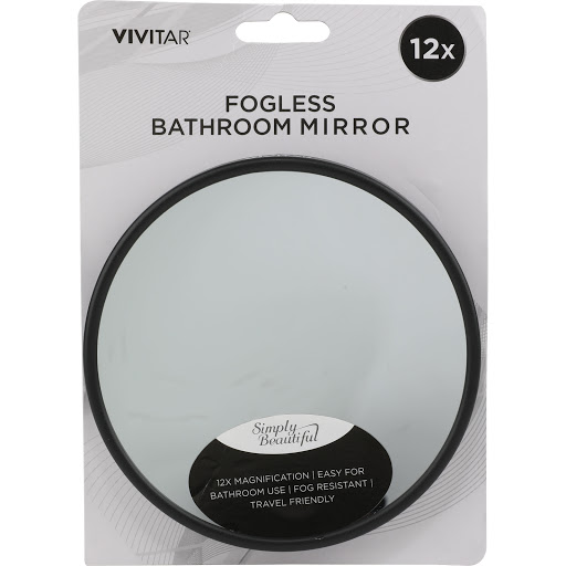 Espejo De Baño Vivitar Sin Niebla x 1 und