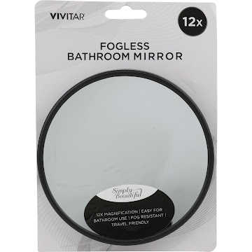 Espejo De Baño Vivitar Sin Niebla x 1 und  