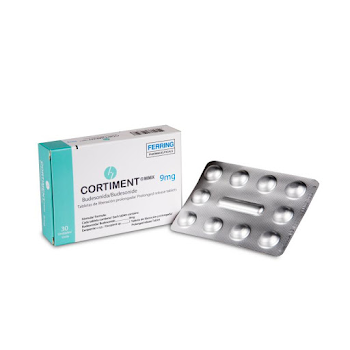 Cortiment MMX Budesonida 9 mg Bopass Caja x 30 Tabletas  