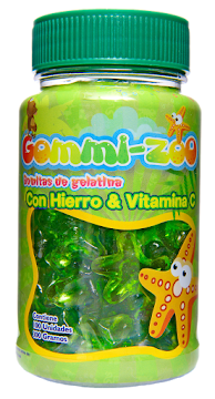 HIERRO + VIT C GOMMI   ZOO X 300 GR PHYTOFARMA 