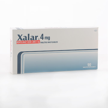 XALAR 4MG CJ X 90 TAB  undefined