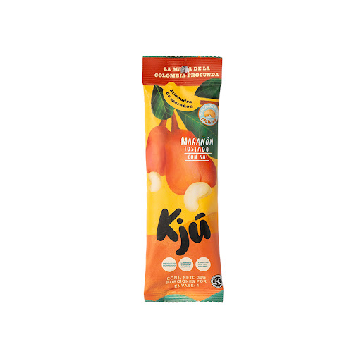 Marañón Jjú Tostado Con Sal Paquete x 30 gr