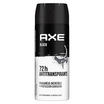 Desodorante Axe Black Aerosol x 152 ml  
