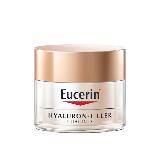 Crema Eucerin Facial Día Hyaluron-Filler + Elasticity Antiedad x 50 ml
