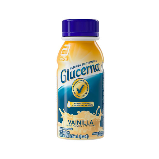 Fórmula para Diabetes Glucerna Líquido Vainilla Frasco x 237 ml