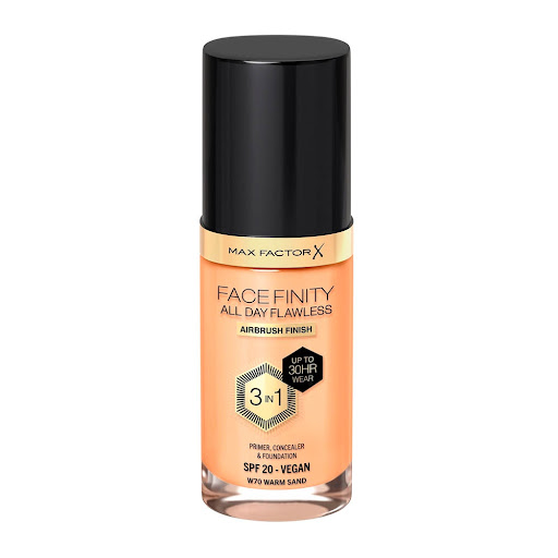 Base Max Factor   Facefinity Warm Sand 70 x 30 ml