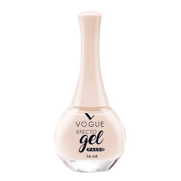 Esmalte Vogue Efecto Gel Natural x 14 ml  