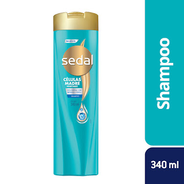 Shampoo Sedal Células Madre x 340 ml  