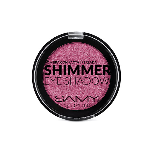 Sombra Samy Individual Perlada #12 Rosa Suave x 4 gr
