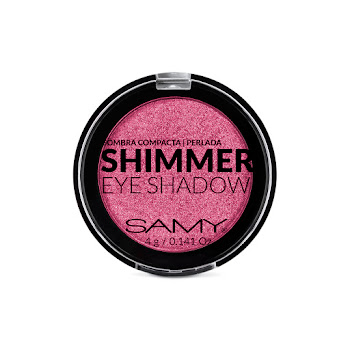 Sombra Samy Individual Perlada #12 Rosa Suave x 4 gr  