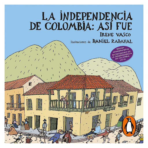 La Independencia De Colombia: Así Fue. Irene Vasco B De Blok Libro x 1  