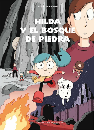 Hilda Y El Bosque De Piedra (t.d) Barbara Fiore Editora Libro x 1  