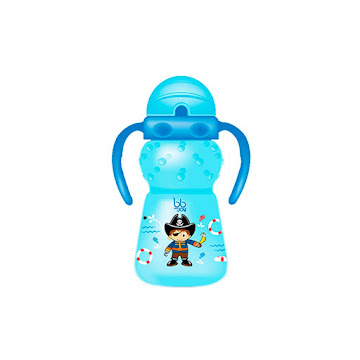 Solo Online Vaso Infantil Bbjoy    Deportivo Grande 300ml 10 Oz Pirata X 1 Unidad 