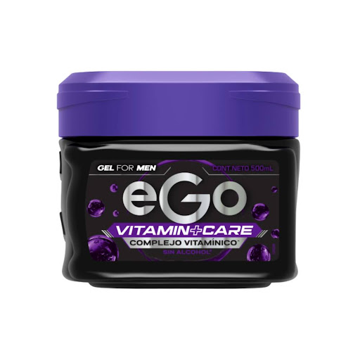 Gel Ego For Men Complejo Vitaminico Frasco x 500 ml