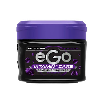 Gel Ego For Men Complejo Vitaminico Frasco x 500 ml  