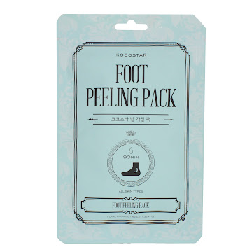 Mascarilla Kocostar   para Pies Peeling Pack x1und.                      