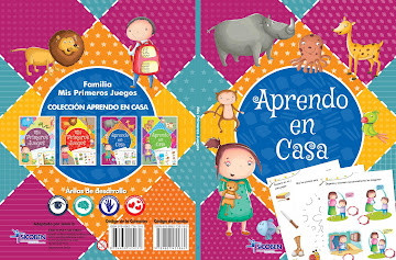 Libro De Lectura Y Actividades Aprendo En Casa Niña X1und   