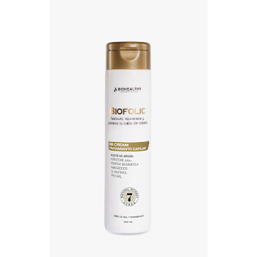 Tratamiento Capilar Biofolic Crema x 240 ml  