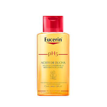 Aceite Eucerin Ph5 Ducha Piel Seca x 200 ml  