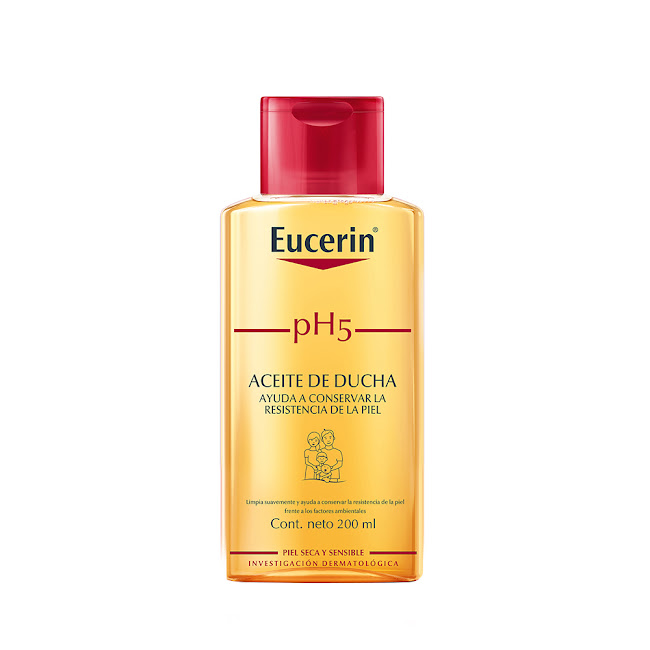 Aceite Eucerin Ph5 Ducha Piel Seca x 200 ml  