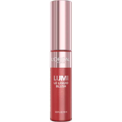 Rubor Líquido Loréal Paris Lumi 635 Glowy Worth It Tubo x 10 ml