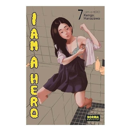 I Am A Hero No. 7 Editorial Norma Libro x 1.0 I AM A HERO 07  Autores: Kengo Hanazawa  Colecciones: CÓMIC MANGA  Editoriales: NORMA Editorial  Series: I AM A HERO  ISBN 9788467915440 Fecha de venta 15/5/2014 Formato Tapa blanda con sobrecubierta 