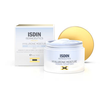 Hidrantante Facial Isdin   Isdinceutics Hyaluronic Moisture Normal To Dry Skin Tarro x 50 g  