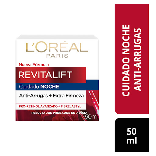 Crema Noche Loreal Paris Dermo Expertise Clásica Antiarrugas