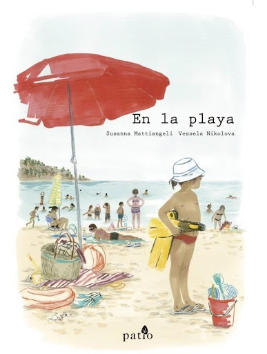 En La Playa (t.d) Plataforma Libro x 1 EN LA PLAYAA la niña que protagoniza este cuentos sus padres le habían advertido de que no se alejara de la sombrilla, pero al hacer su castillo de arena se distrae observando a los mayores y se pier
