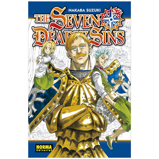 The Seven Deadly Sins No. 20 Editorial Norma Libro x 1.0 THE SEVEN DEADLY SINS 20  Autores:Nakaba Suzuki  Colecciones:CÓMIC MANGA  Editoriales:NORMA Editorial  Series:THE SEVEN DEADLY SINS  ISBN 9788467930238 Fecha de venta 25/5/2018 Formato Tapa blanda con