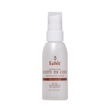 Gotas Lehit De Aceite De Coco x 60 gr  